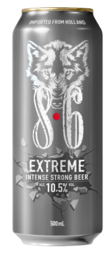 Bavaria 8.6 Extreme Strong Beer 500ml