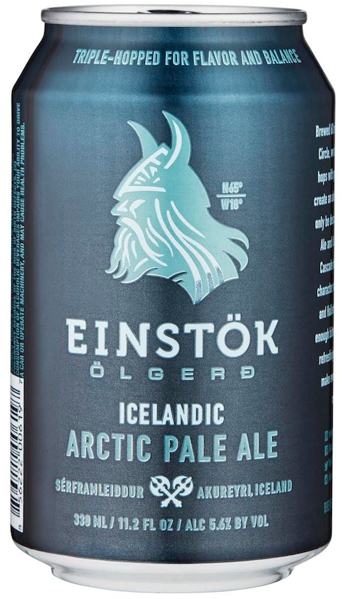 Einstok Icelandic Pale Ale 330ml