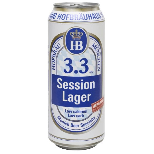 Hofbrau Session Lager 500ml