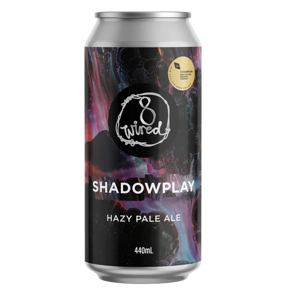 8 Wired Shadowplay Hazy Pale Ale 440ml