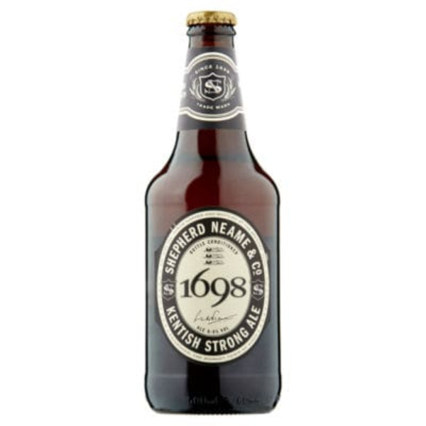 Shepherd Neame 1698 Kentish Strong Ale 500ml