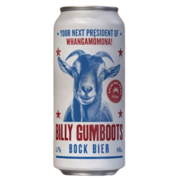 Shining Peak Billy Gumboots Bock Bier 440ml