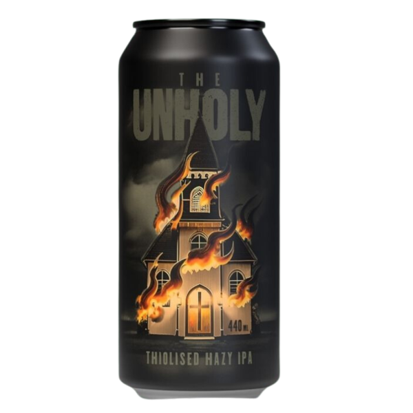 Shining Peak The Unholy Thiolised Hazy IPA 440ml