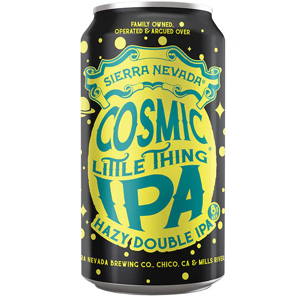 Sierra Nevada Cosmic Little Thing Hazy Double IPA 355ml