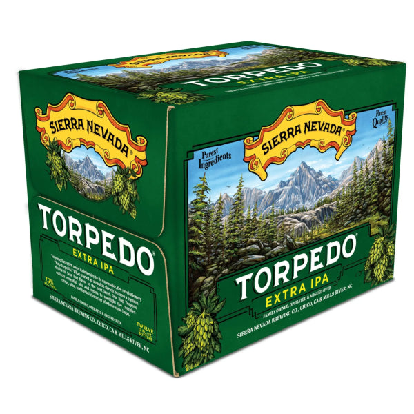 Sierra Nevada Torpedo Extra IPA 355ml 12pk