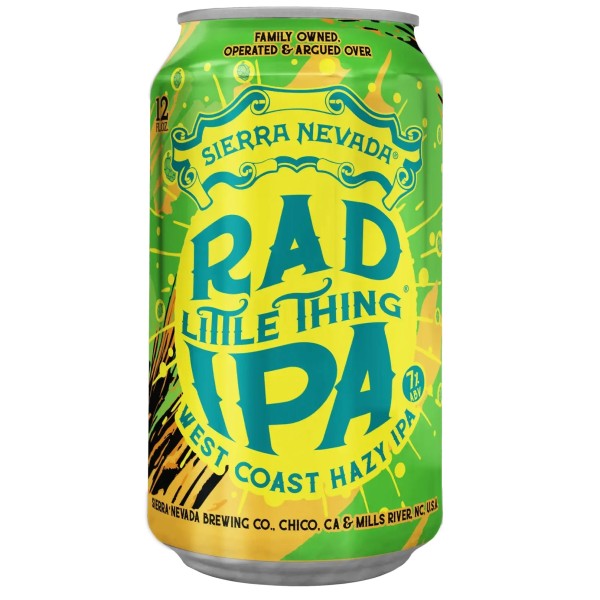 Sierra Nevada Rad Little Thing Hazy IPA 355ml