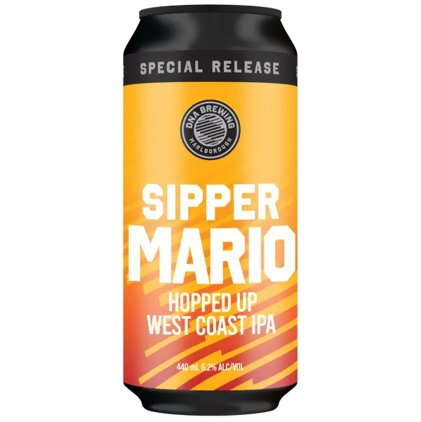 DNA Brewing Sipper Mario West Coast IPA 440ml