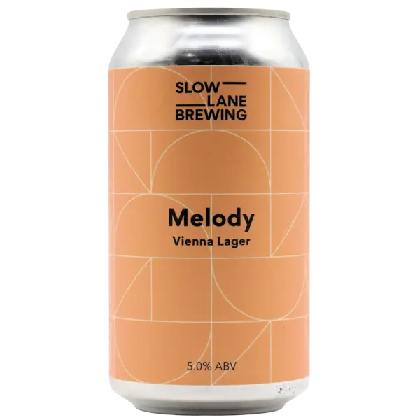 Slow Lane Brewing Melody Vienna Lager 375ml