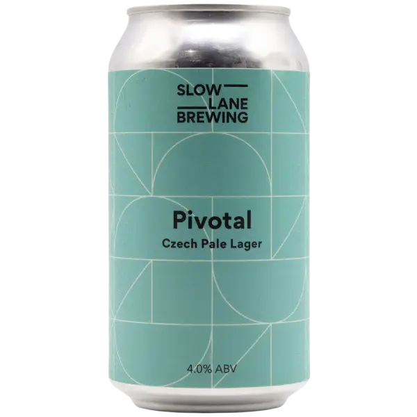 Slow Lane Brewing Pivotal Czech Pale Lager 375ml