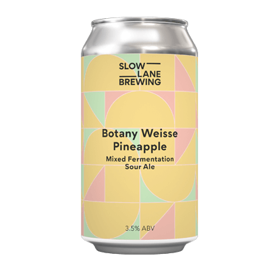 Slow Lane Brewing Botany Weisse Pineapple Sour 375ml