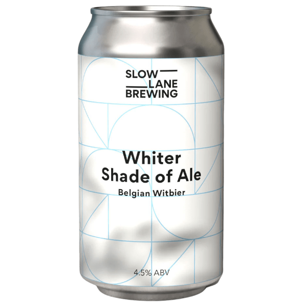 Slow Lane Brewing Whiter Shade Of Ale Witbier 375ml