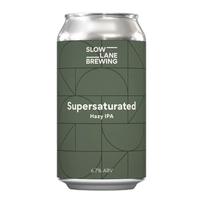 Slow Lane Brewing Supersaturated Hazy IPA 375ml
