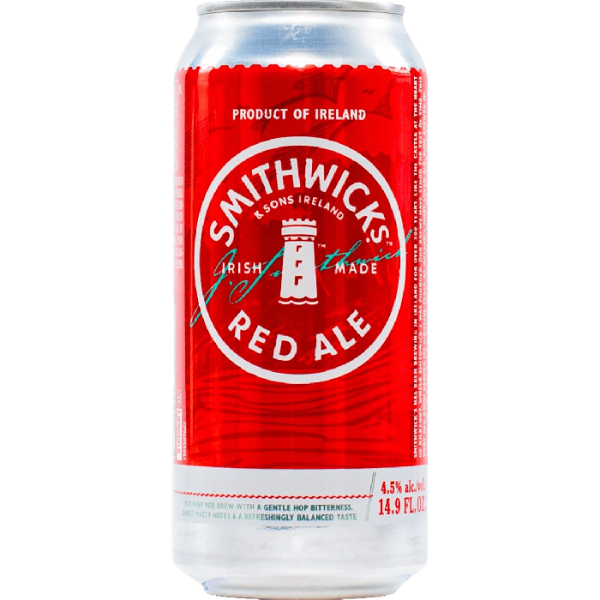 Smithwick's Irish Red Ale 440ml | Beer Cellar NZ