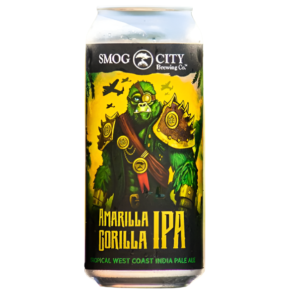 Smog City Amarilla Gorilla IPA 473ml