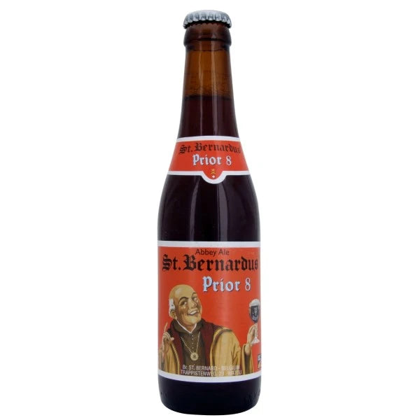 Prior Beer Label St. Bernardus Prior 8 330ml | Beer Cellar NZ