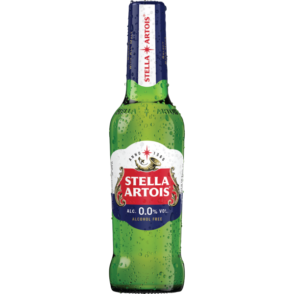 Stella 0% Alcohol Free 330ml