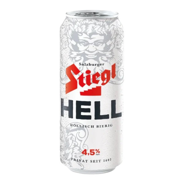 Stiegl Hell Lager 500ml Can