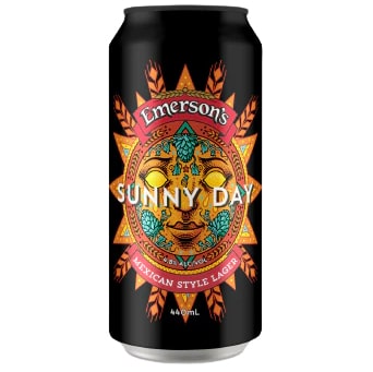 Emerson's Sunny Days Mexican Lager 440ml