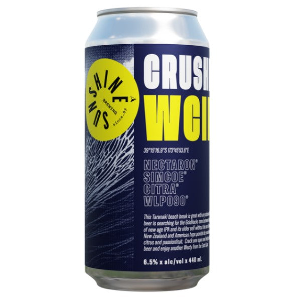 Sunshine Brewery Crushers West Coast IPA 440ml