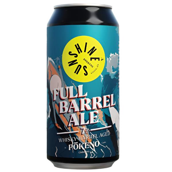 Sunshine Brewery Full Barrel Ale 440ml