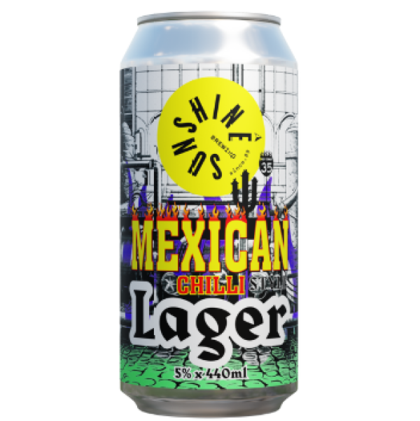 Sunshine Brewery Mexican Chilli Lager 440ml