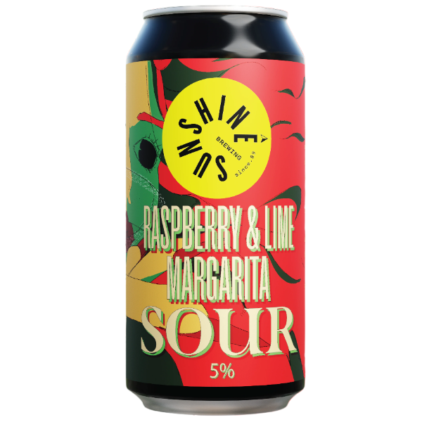 Sunshine Brewery Raspberry & Lime Margarita Sour 440ml