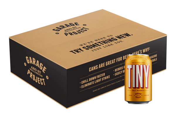 Garage Project Tiny Non Alcoholic Hazy IPA 24x330ml