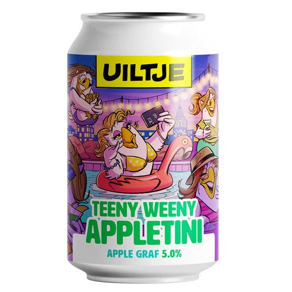 UIltje Teeny Weeny Appletini Apple Graf 330ml