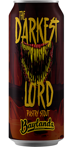 Baylands The Darkest Lord Pastry Stout 440ml - The Beer Cellar