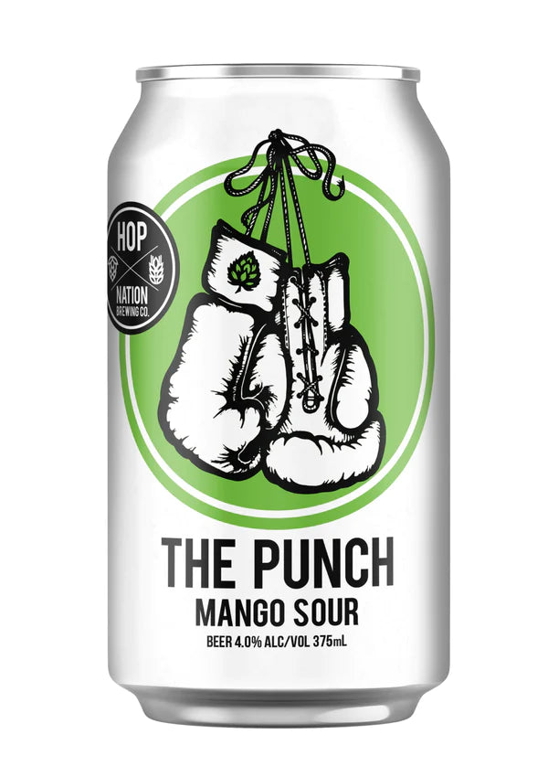 Hop Nation The Punch Mango Sour 375ml