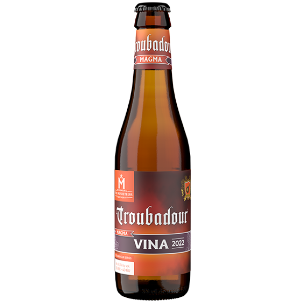 The Musketeers Troubadour magma Vina Triple IPA 330ml