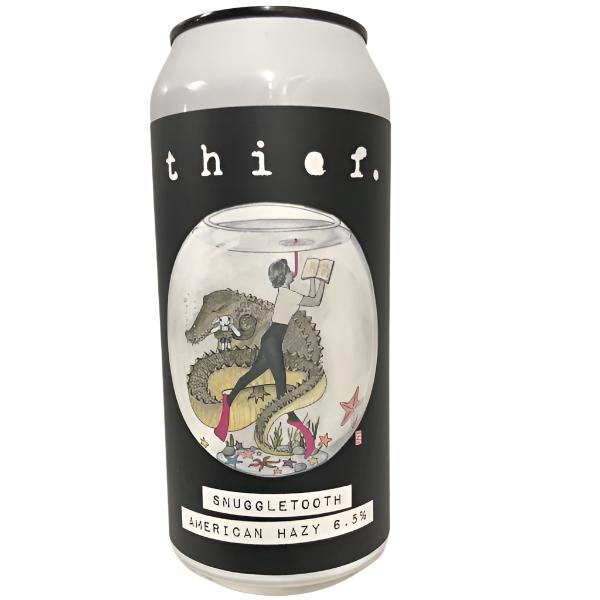 Thief Brewing Co Snuggletooth American Hazy IPA 440ml