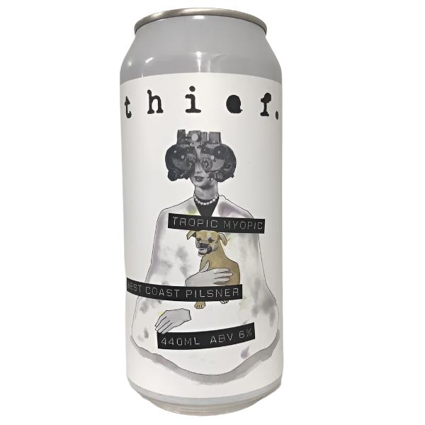 Thief Brewing Co Tropic Myopic West Coast Pilsner 440ml