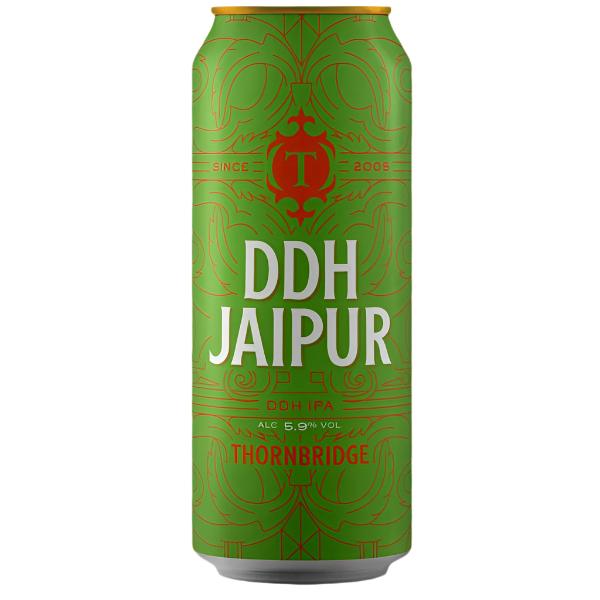 Thornbridge DDH Jaipur IPA 440ml