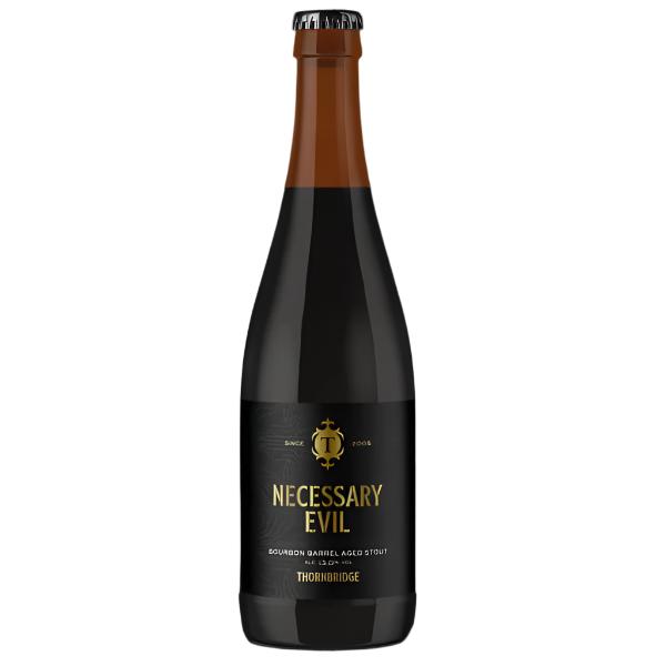 Thornbridge Necessary Evil Bourbon Barrel Aged Stout 375ml