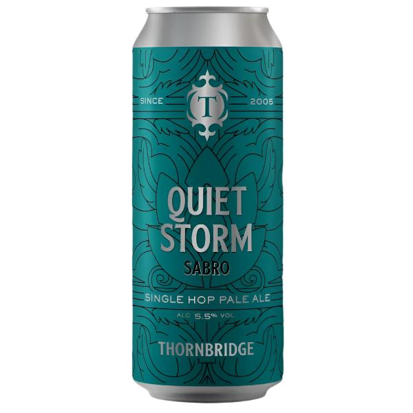 Thornbridge Quiet Storm Sabro Single Hop Pale Ale 440ml