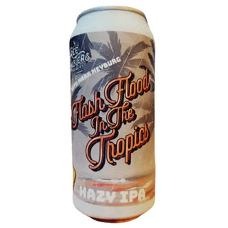 Three Sisters Flash Flood in the Tropics Hazy IPA 440ml - The Beer Cellar