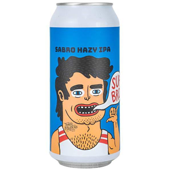 Three Sisters Sup Bro Hazy IPA 440ml