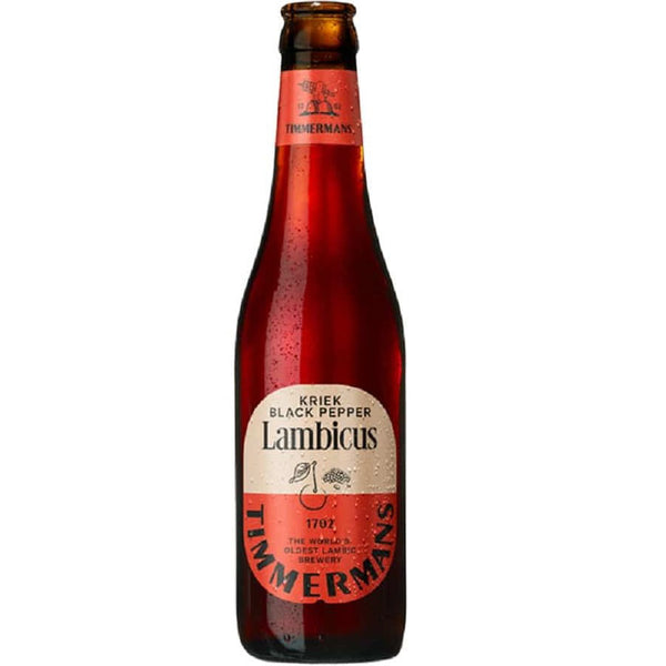 Timmermans Black Pepper Kriek Lambic 250ml