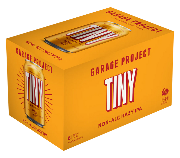 Garage Project Tiny Non Alcoholic Hazy IPA 6x330ml