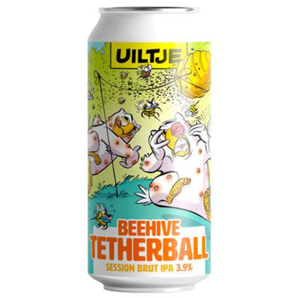 Uiltje Beehive Tetherball Session Brut IPA 440ml