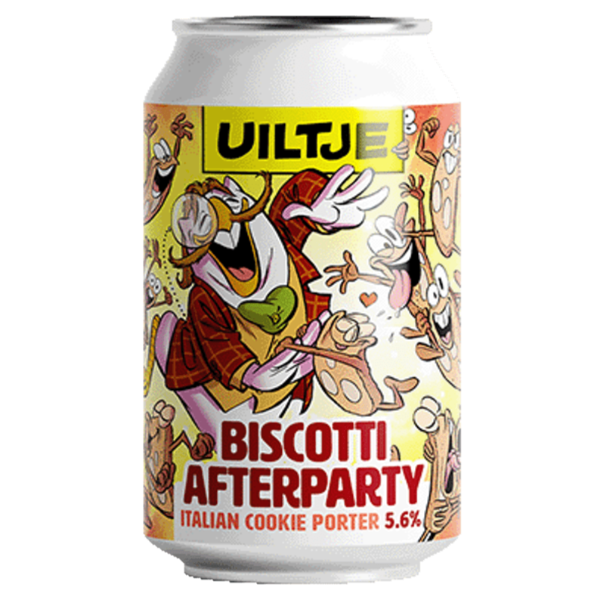 Uiltje Biscotti Afterparty Cookie Porter 330ml