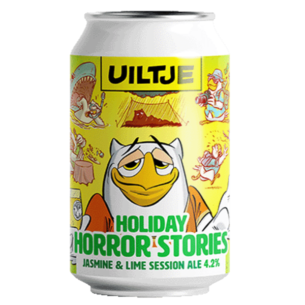 Uiltje Holiday Horror Stories Jasmine & Lime Session Ale 330ml