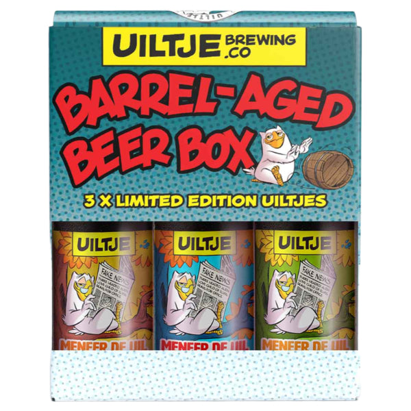 Uiltje Meneer De Uil 3x330ml Barrel Aged Pack