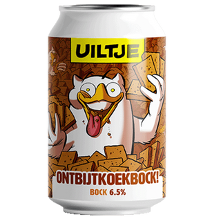 Uiltje Ontbijtkoekbock! Bock 330ml - The Beer Cellar