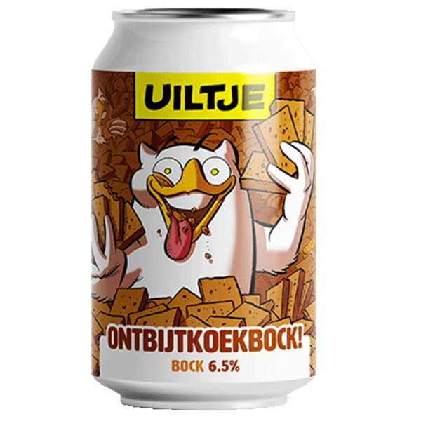 Uiltje Ontbijtkoekbock! Bock 330ml