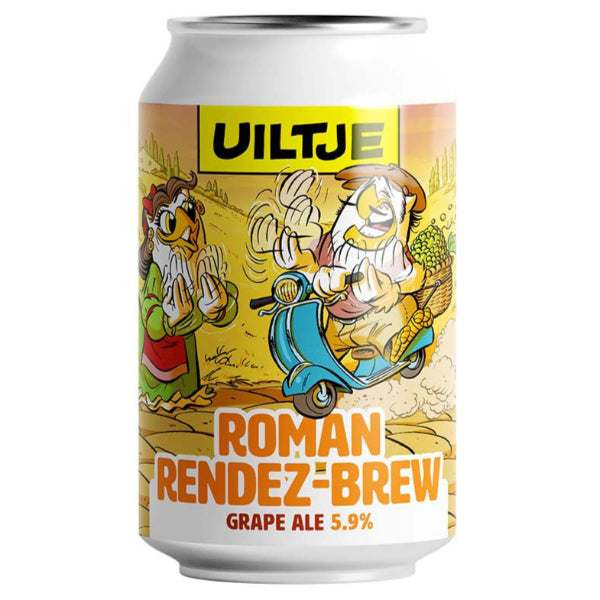 Uiltje Roman Randez-Brew Grape Ale 330ml