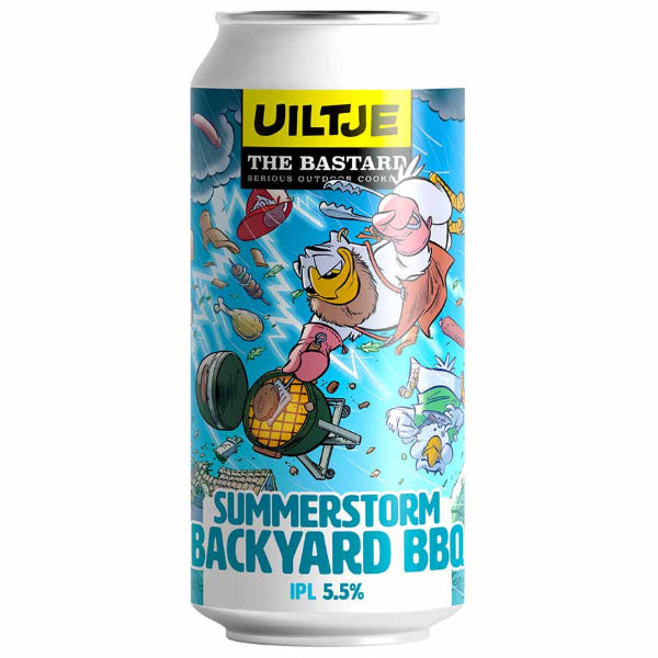 Uiltje Summerstorm Backyard BBQ IPL 440ml