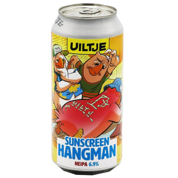 Uiltje Sunscreen Hangman New England IPA 440ml