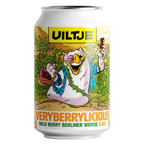 Uiltje Very Berrylicious Wild Berry Berliner Weisse 330ml